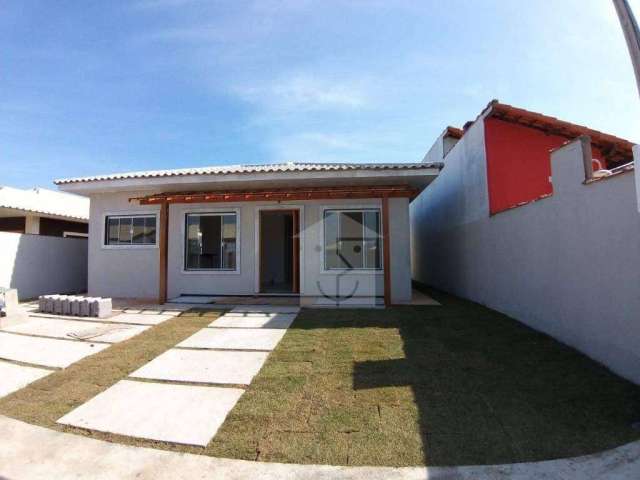 Casa com 3 dormitórios à venda, 100 m² por R$ 475.000,00 - Caxito - Maricá/RJ