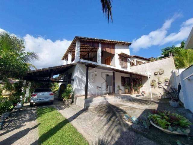 Casa à venda, 196 m² por R$ 470.000,00 - Centro - Maricá/RJ