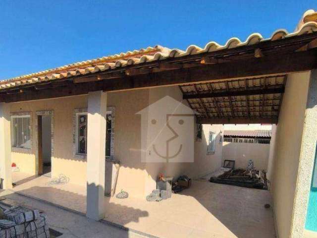 Casa com 2 dormitórios à venda, 80 m² por R$ 370.000 - Guaratiba - Maricá/RJ