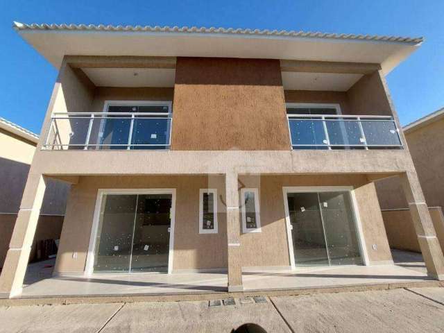 Casa com 2 dormitórios à venda, 74 m² por R$ 348.000 - Condado de Maricá - Maricá/RJ