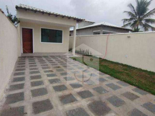 Casa com 2 dormitórios à venda, 88 m² por R$ 420.000 - Cordeirinho - Maricá/RJ