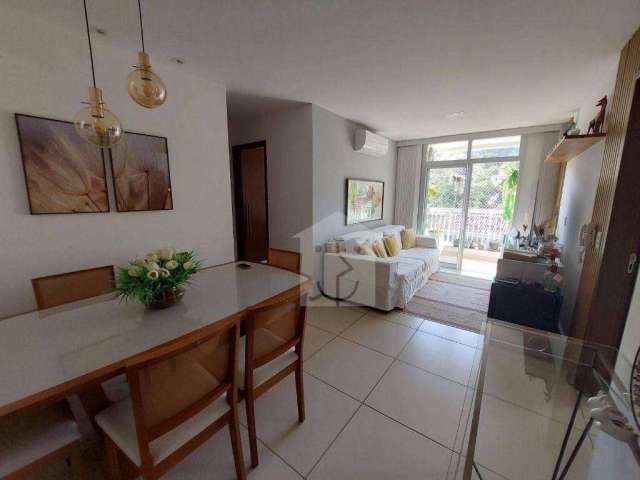 Apartamento com 2 dormitórios à venda, 72 m² por R$ 450.000,00 - Centro - Maricá/RJ