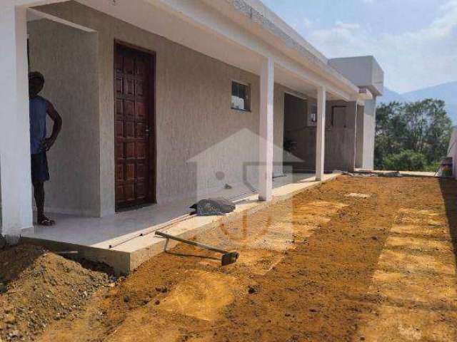 Casa com 2 dormitórios à venda, 76 m² por R$ 330.000,00 - São José do Imbassaí - Maricá/RJ