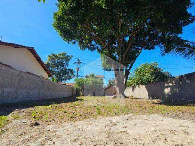 Terreno à venda, 360 m² por R$ 190.000,00 - Centro - Maricá/RJ