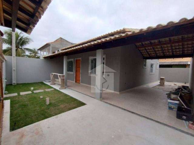 Casa com 2 dormitórios à venda, 80 m² por R$ 370.000 - Guaratiba - Maricá/RJ