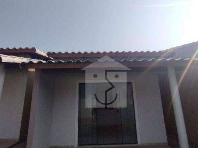 Casa com 2 dormitórios à venda, 64 m² por R$ 320.000 - São José do Imbassaí - Maricá/RJ