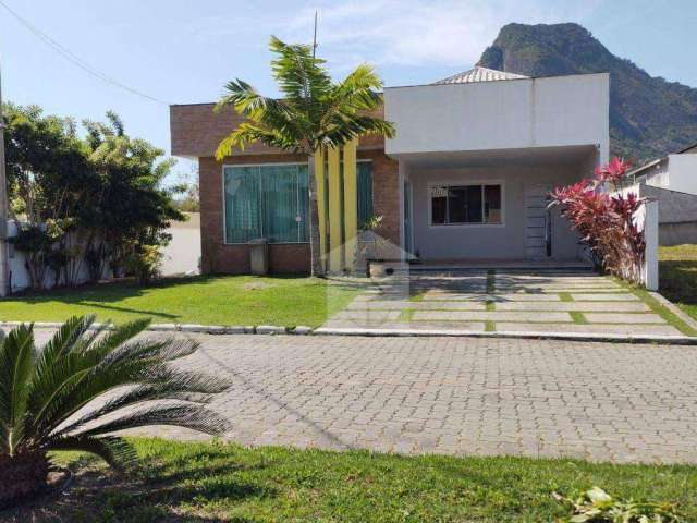 Casa com 3 dormitórios à venda, 132 m² por R$ 850.000,00 - Cajueiros (Itaipuaçu) - Maricá/RJ