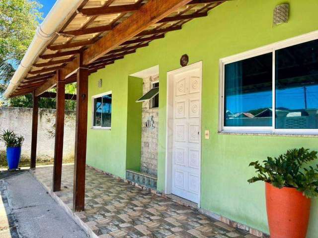 Casa com 2 dormitórios à venda, 120 m² por R$ 375.000,00 - Itapeba - Maricá/RJ