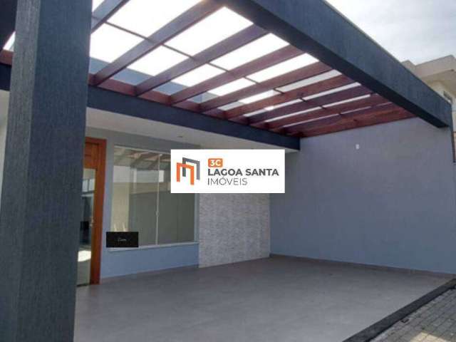 Excelente casa plana no condomínio trilhas do sol / lagoa santa / mg