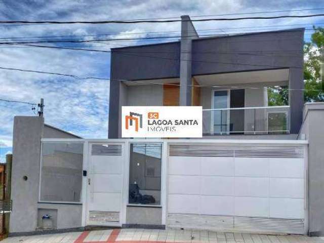 Linda casa com 03 quartos/suíte no bairro jardim imperial - lagoa santa