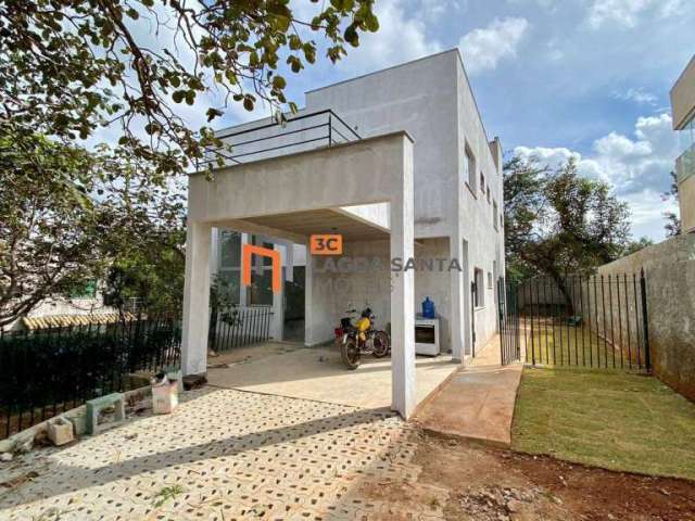 Casa em fase final de acabamento no condomínio oasis - lagoa santa