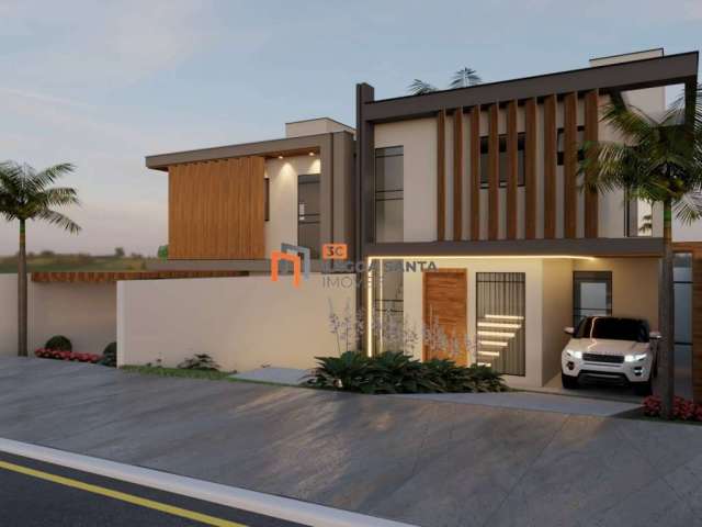 Belíssima casa em construção no residencial villa paradiso - lagoa santa