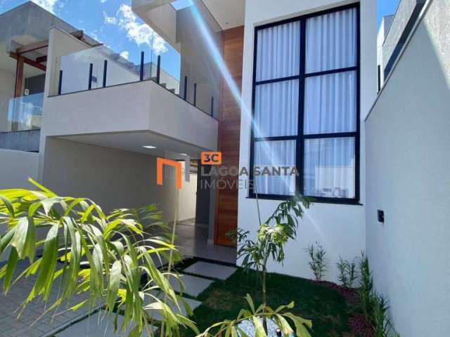 Casa com excelente localização no bairro jardim imperial - lagoa santa