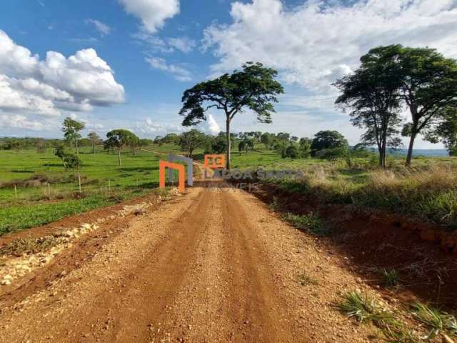 Lançamento fazendinhas de 20.000 m² condomínio estância da lapa