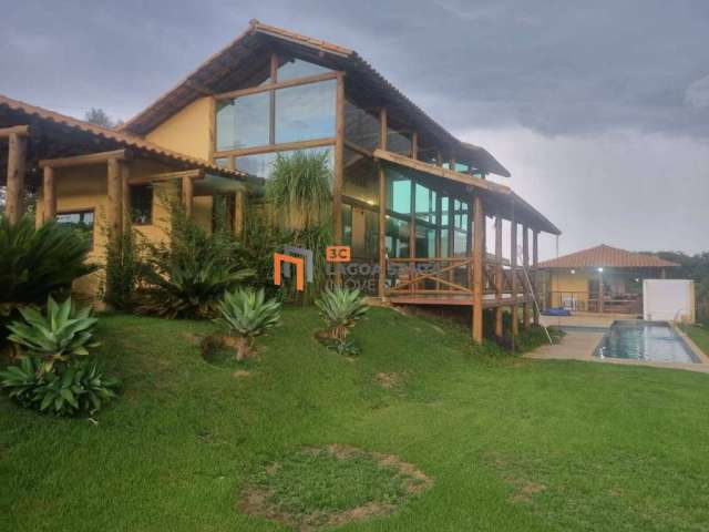 Maravilhosa casa estilo colonial no condomínio tiradentes - brumadinho