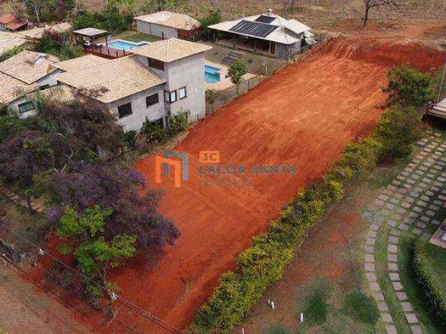 Lote de 1.000 m² no condomínio serra morena - jaboticatubas