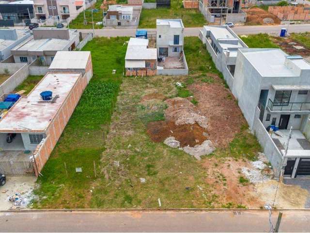 Terreno à venda no Loteamento Recanto San José, no bairro Barro Preto, em São José dos Pinhais-PR por R$ 335.000,00