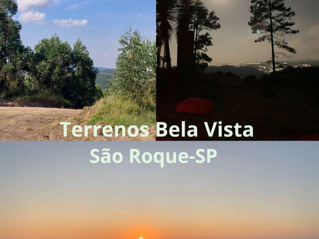 (BS) Bela Vista! Terreno 1000 metros quadrados com uma linda vista pra natureza