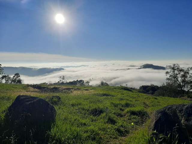 (BS) Bela Vista! Vista incrível pra natureza, terreno 1000 metros em condomínio fechado, São Roque-SP