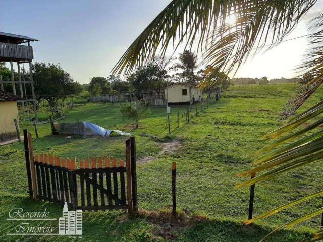 Fazenda a venda no rural margem do rio camará