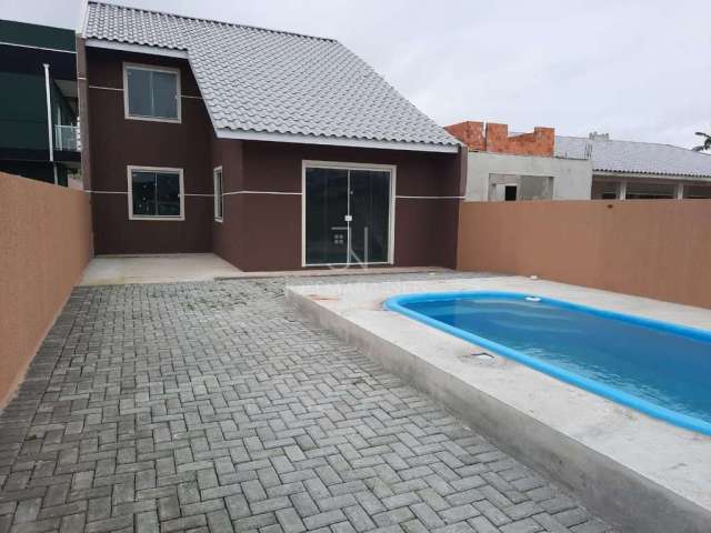 Casa com piscina 3 quartos Pontal doParana