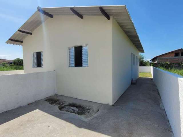 Casa para Venda em Itanhaém, Jardim Beatriz, 1 dormitório, 1 banheiro, 1 vaga