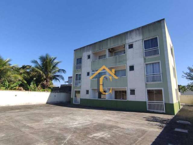 Apartamento com 2 dormitórios à venda, 56 m² por R$ 190.000,00 - Enseada das Gaivotas - Rio das Ostras/RJ