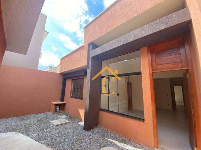 Casa com 3 dormitórios à venda, 68 m² por R$ 320.000,00 - Chácara Mariléa - Rio das Ostras/RJ