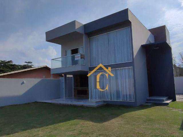 Casa de Alto Padrão com 4 dormitórios à venda, 220 m² - Costa Azul - Rio das Ostras/RJ