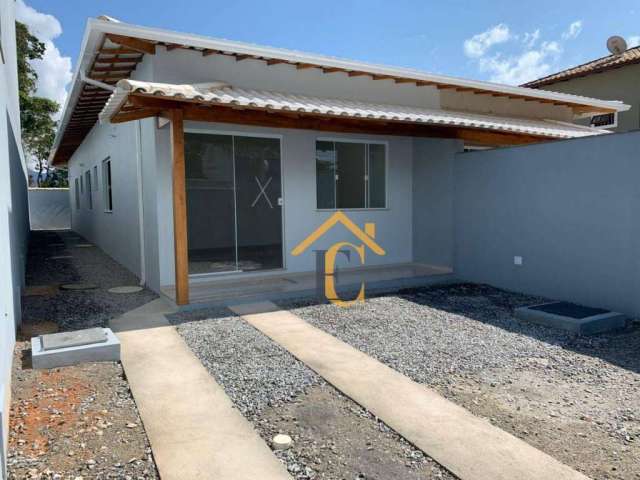 Casa com 3 dormitórios à venda, 92 m² por R$ 420.000,00 - Extensão Novo Rio das Ostras - Rio das Ostras/RJ