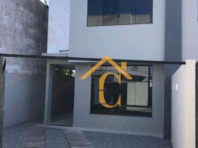 Casa Duplex com 3 dormitórios à venda, 90 m² por R$ 550.000 - Costazul - Rio das Ostras/RJ