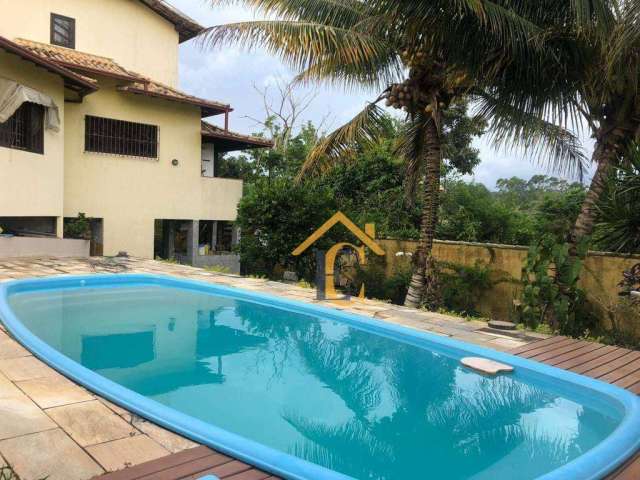 Casa com 2 dormitórios à venda, 157 m² por R$ 670.000,00 - Costazul - Rio das Ostras/RJ