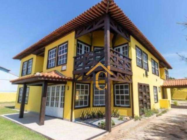 Casa com 5 dormitórios à venda, 530 m² por R$ 3.200.000,00 - Costa Azul - Rio das Ostras/RJ