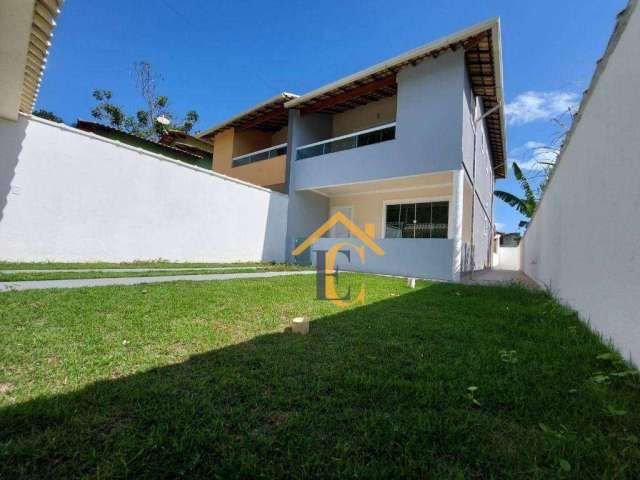 Casa com 4 dormitórios à venda, 130 m² por R$ 480.000,00 - Extensão Novo Rio das Ostras - Rio das Ostras/RJ