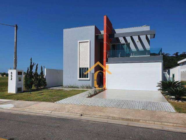 Casa com 4 dormitórios à venda, 320 m² por R$ 1.600.000,00 - Viverde - Rio das Ostras/RJ