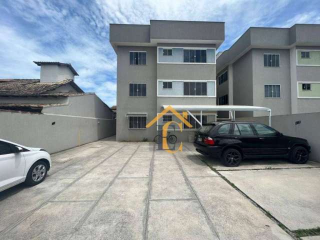 Apartamento com 2 dormitórios à venda, 75 m² por R$ 290.000,00 - Recreio - Rio das Ostras/RJ