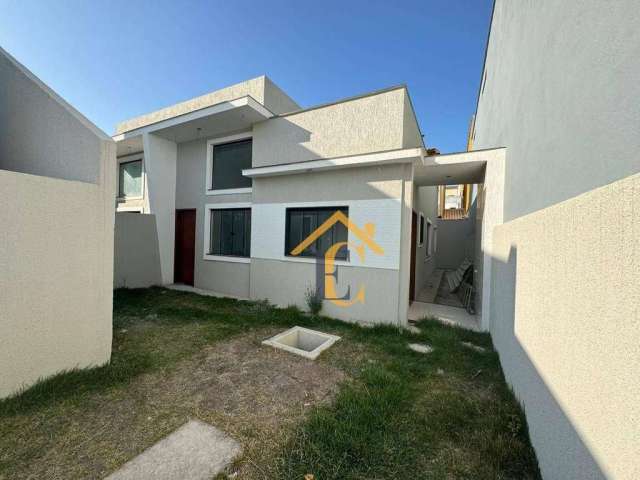 Casa com 3 dormitórios à venda, 90 m² por R$ 425.000,00 - Village Rio das Ostras - Rio das Ostras/RJ