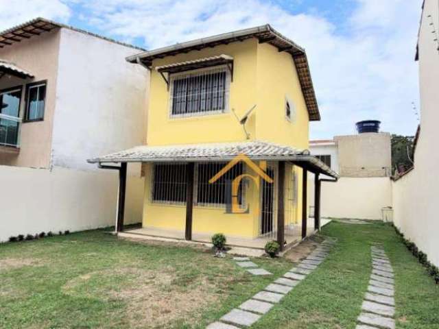 Linda casa dúplex independente com 02 quartos para venda, 90 M², Costazul - Rio das Ostras/RJ