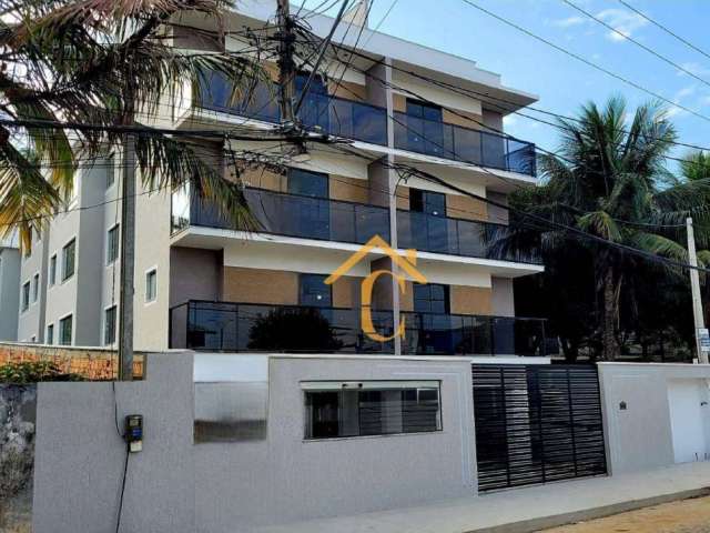 Apartamento com 2 dormitórios à venda, 80 m² por R$ 330.000,00 - Novo Rio Das Ostras - Rio das Ostras/RJ