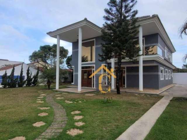 Casa com 5 dormitórios à venda, 525 m² por R$ 1.650.000,00 - Recreio - Rio das Ostras/RJ