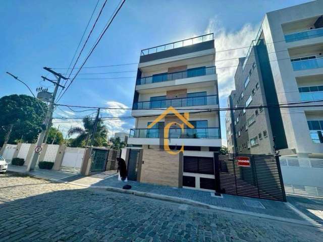 Apartamento com 3 dormitórios à venda, 97 m² por R$ 598.500,00 - Costazul - Rio das Ostras/RJ