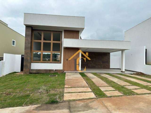 Casa com 3 dormitórios à venda, 186 m² por R$ 850.000,00 - Viverde - Rio das Ostras/RJ