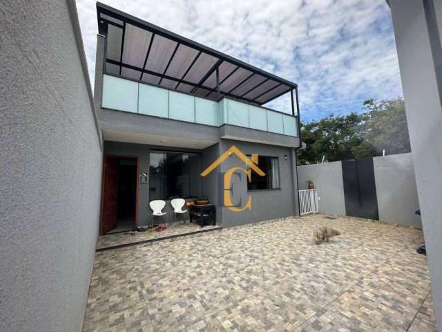 Casa com 2 dormitórios à venda, 130 m² por R$ 530.000,00 - Colinas - Rio das Ostras/RJ