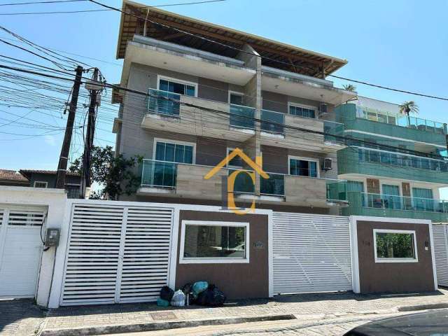 Cobertura com 2 dormitórios à venda, 68 m² por R$ 370.000,00 - Costa Azul - Rio das Ostras/RJ