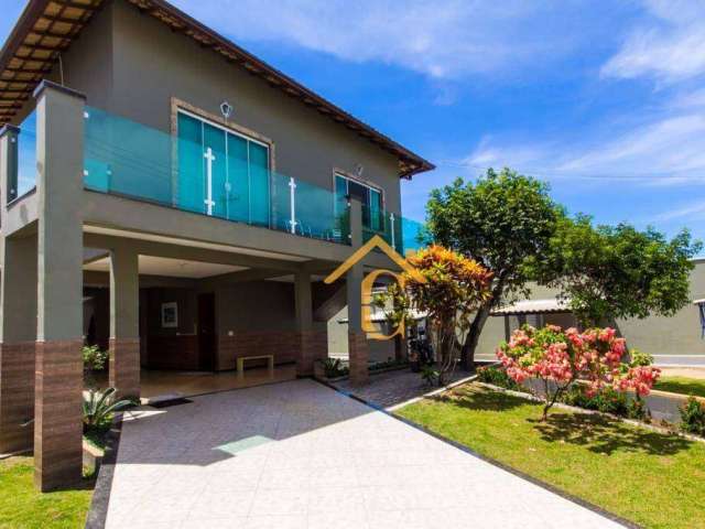 Casa com 4 dormitórios à venda, 220 m² por R$ 580.000,00 - Enseada das Gaivotas - Rio das Ostras/RJ