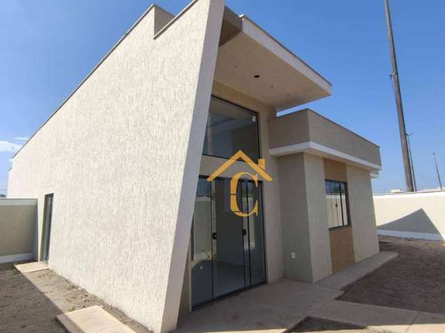 Casa com 3 dormitórios à venda, 85 m² por R$ 399.000,00 - Verdes Mares - Rio das Ostras/RJ