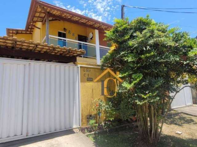 Casa com 2 dormitórios à venda, 100 m² por R$ 320.000,00 - Extensão Serramar - Rio das Ostras/RJ