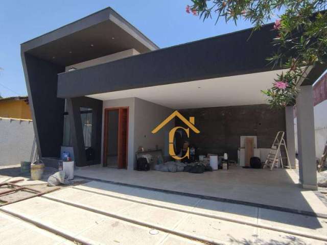 Casa com 3 dormitórios à venda, 145 m² por R$ 950.000,00 - Jardim Bela Vista - Rio das Ostras/RJ