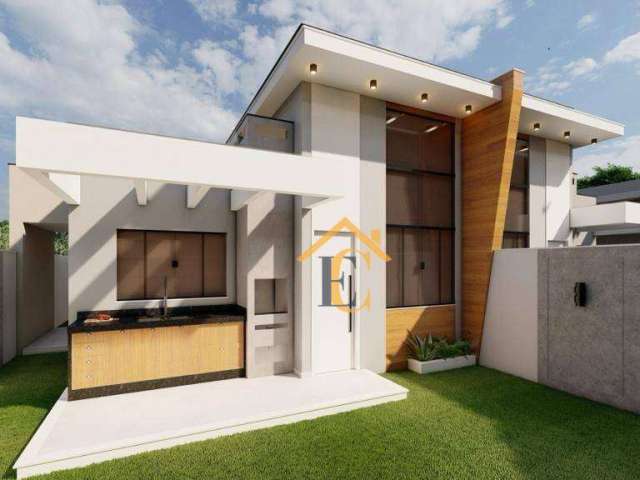 Casa com 3 dormitórios à venda, 83 m² por R$ 450.000,00 - Extensão do Bosque - Rio das Ostras/RJ