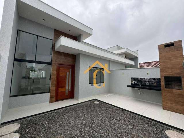 Casa com 2 dormitórios à venda, 71 m² por R$ 420.000,00 - Jardim Campomar - Rio das Ostras/RJ